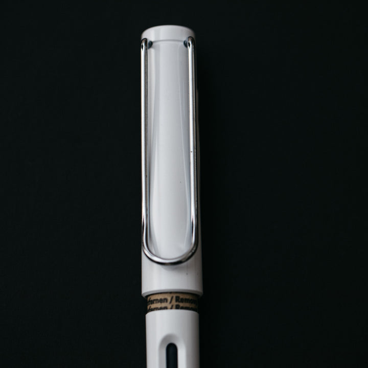 LAMY | White Safari Fountain Pen – Truphae