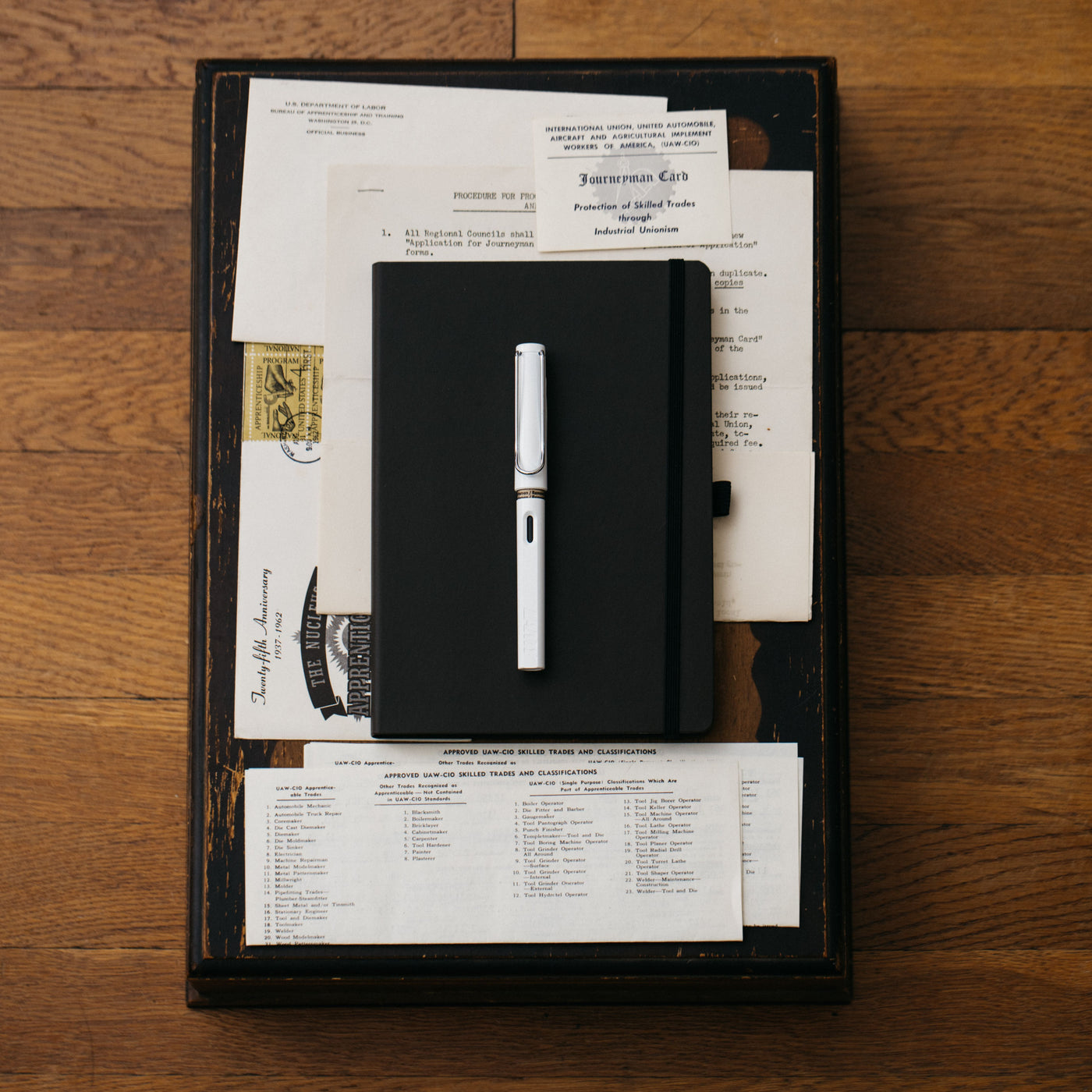 Lamy Safari White Fountain Pen