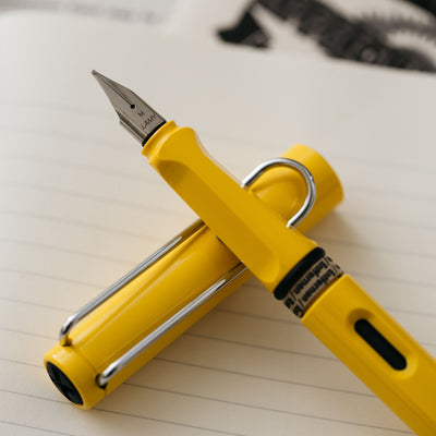 Lamy Safari Bright Yellow Fountain Pen