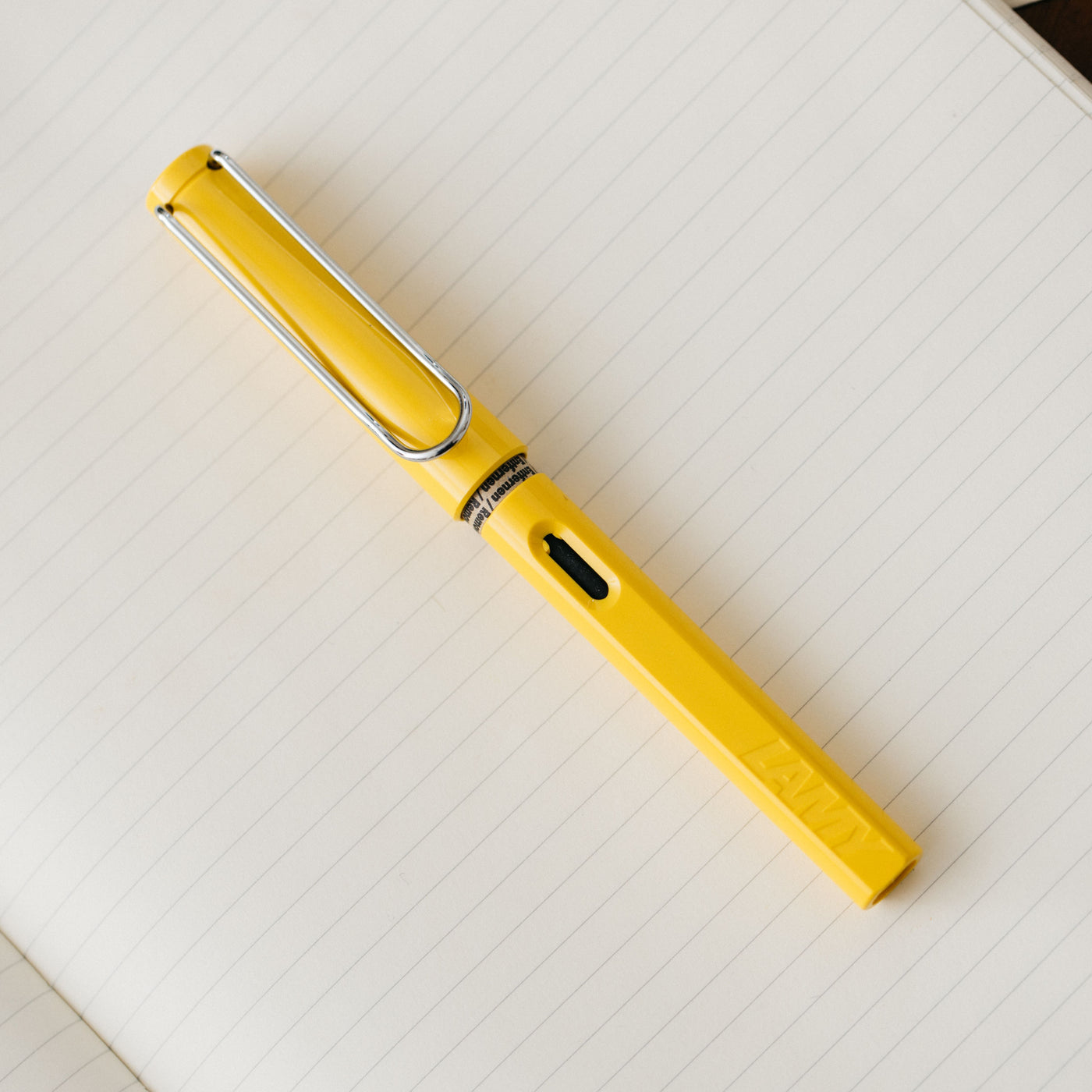 Lamy Safari Bright Yellow Fountain Pen