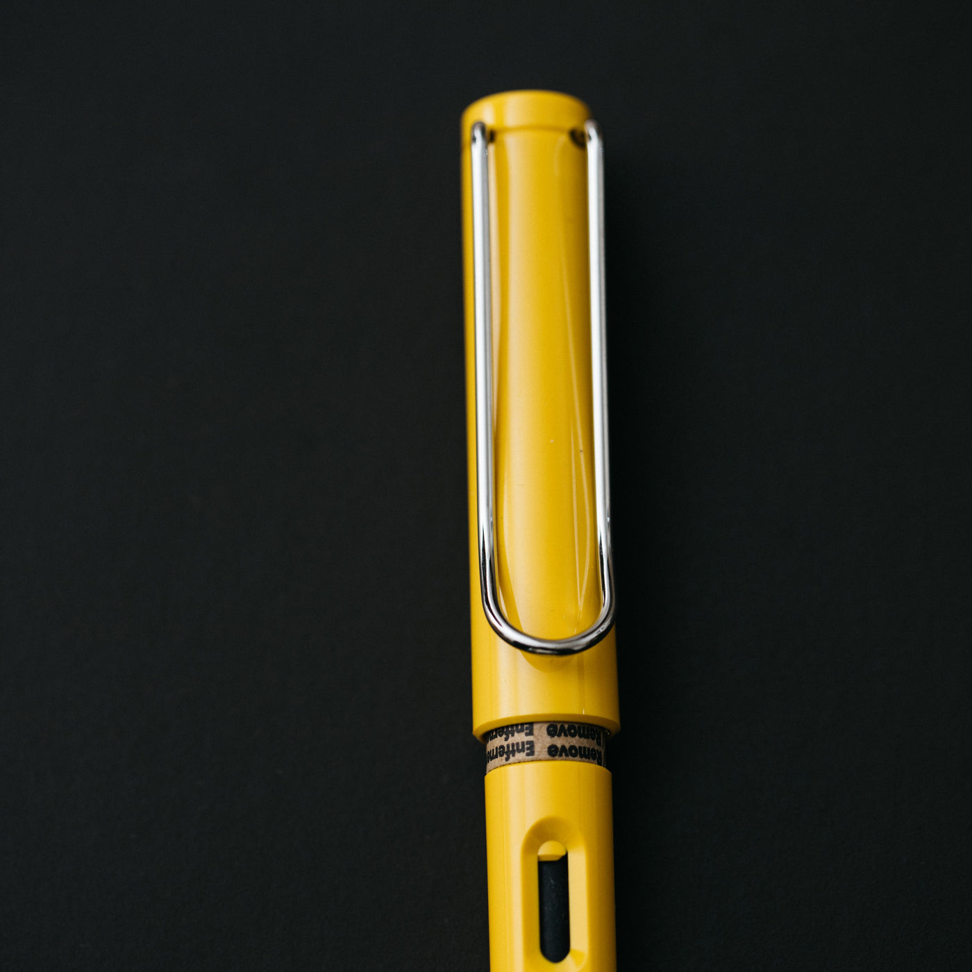 Lamy Safari Bright Yellow Fountain Pen