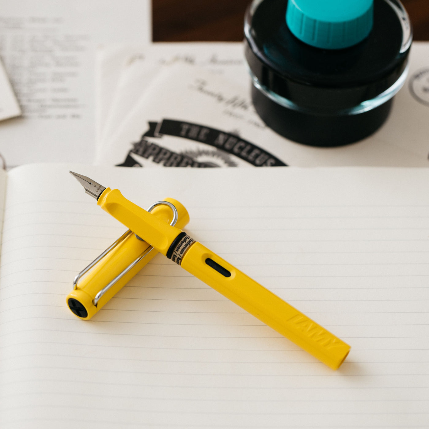 Lamy Safari Bright Yellow Fountain Pen