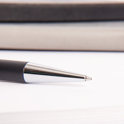 LAMY-Scala-Matte-Black-Ballpoint-Pen-Tip-Details