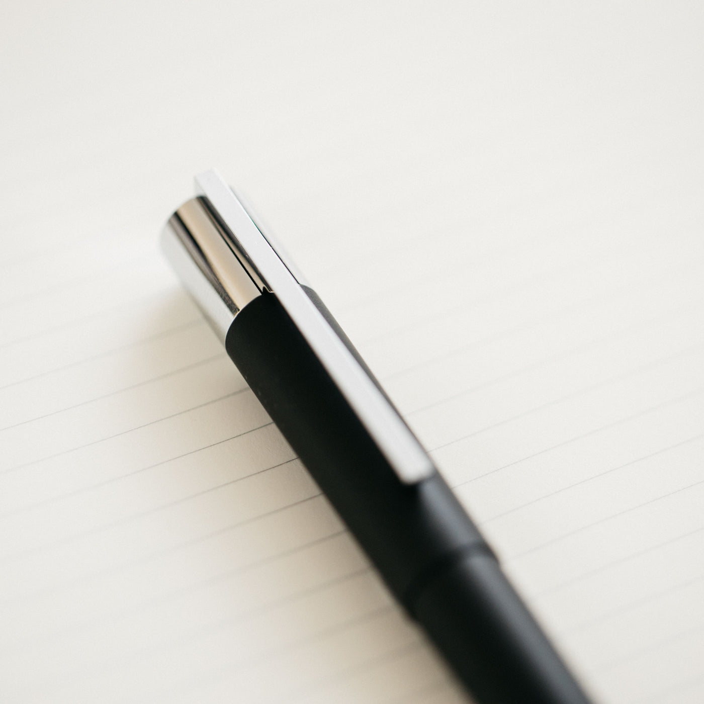 LAMY Scala Matte Black Fountain Pen