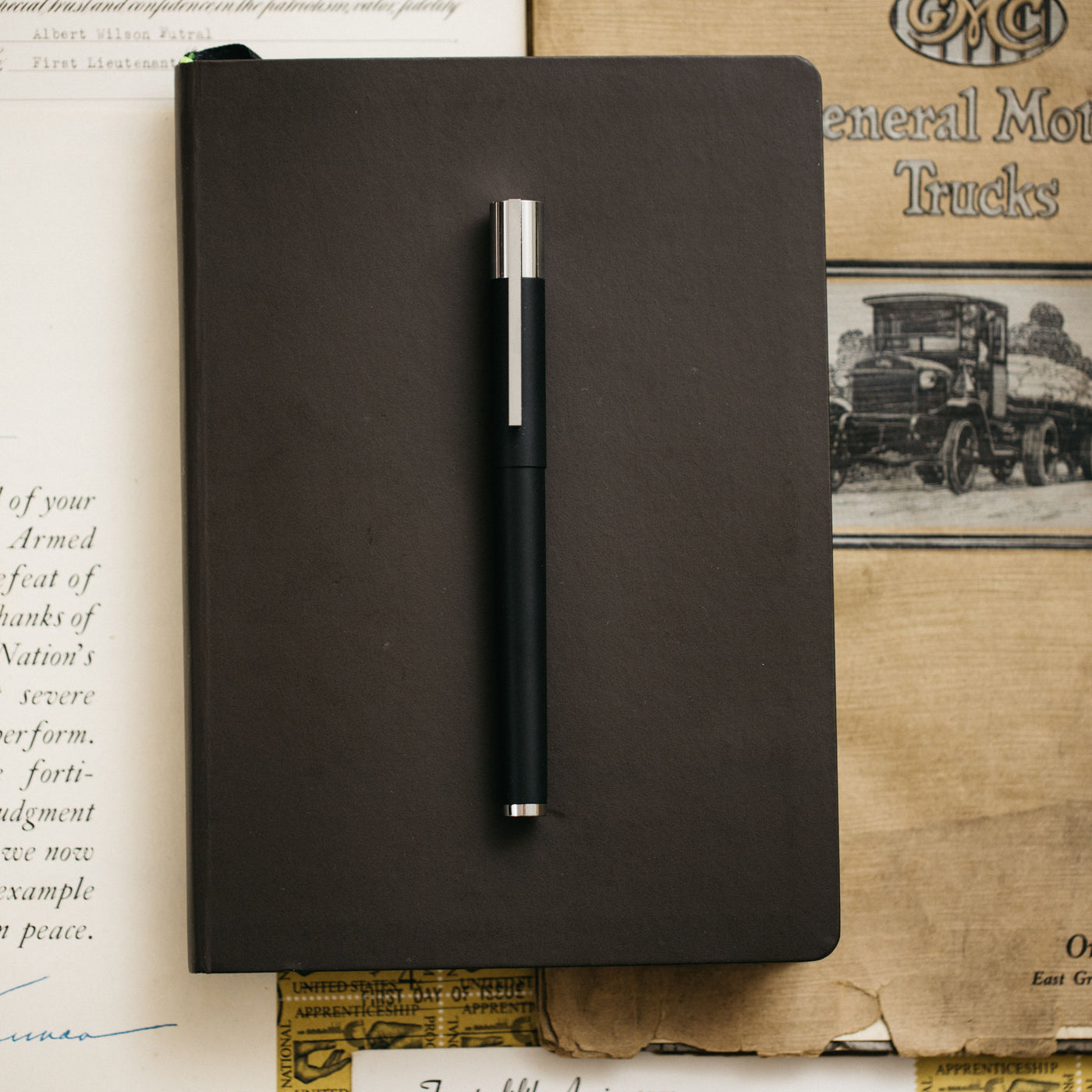 LAMY Scala Matte Black Fountain Pen