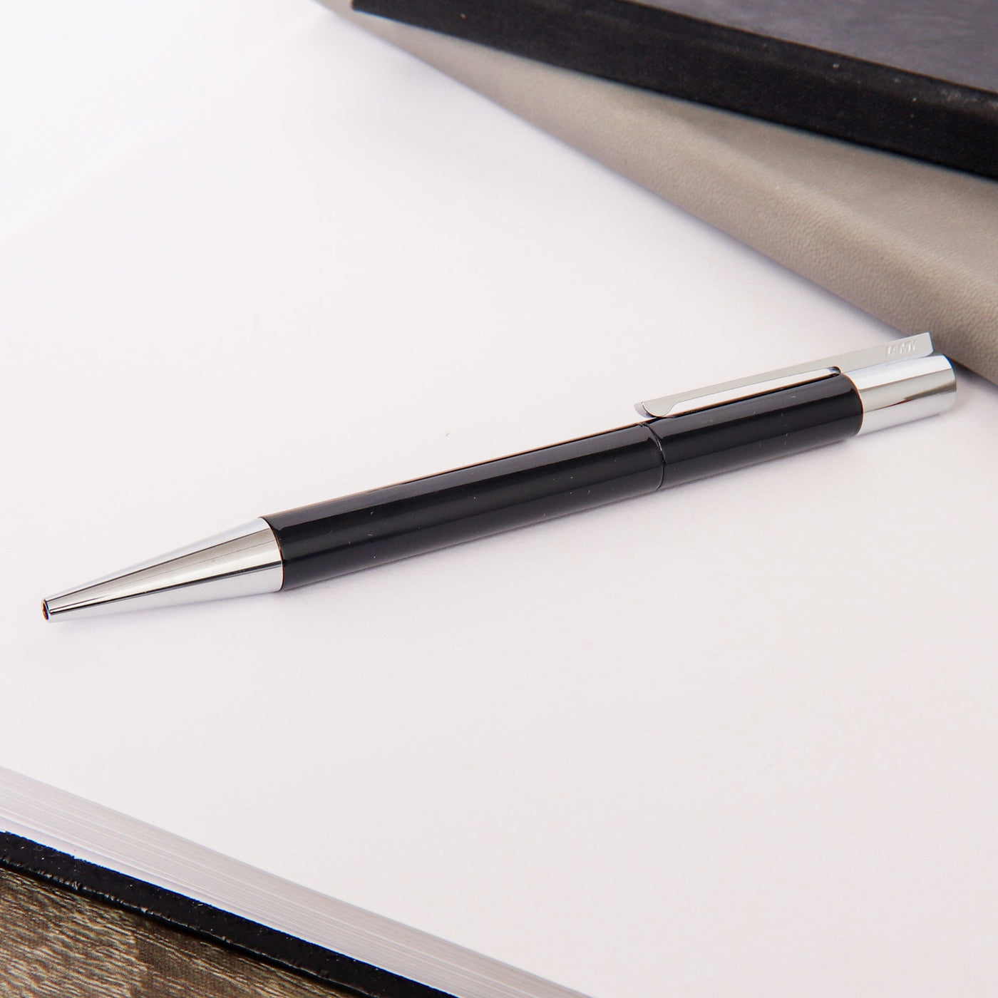 LAMY-Scala-Piano-Black-Ballpoint-Pen-Black-And-Silver