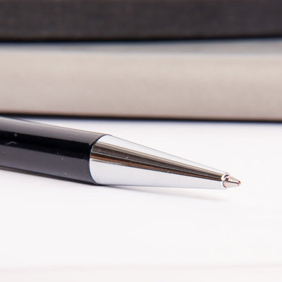 LAMY-Scala-Piano-Black-Ballpoint-Pen-Tip-Details