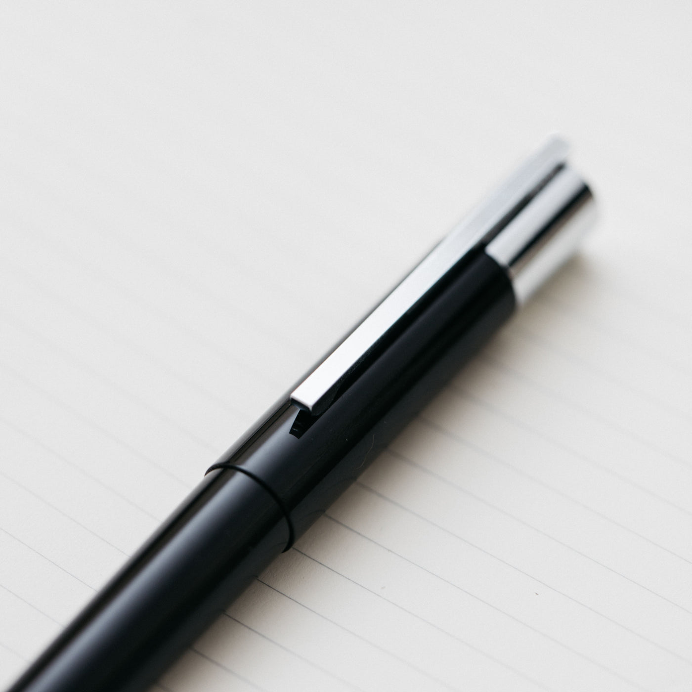 Lamy Scala Piano Black Fountain Pen