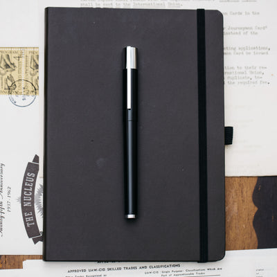 Lamy Scala Piano Black Fountain Pen