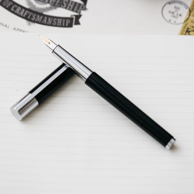 Lamy Scala Piano Black Fountain Pen