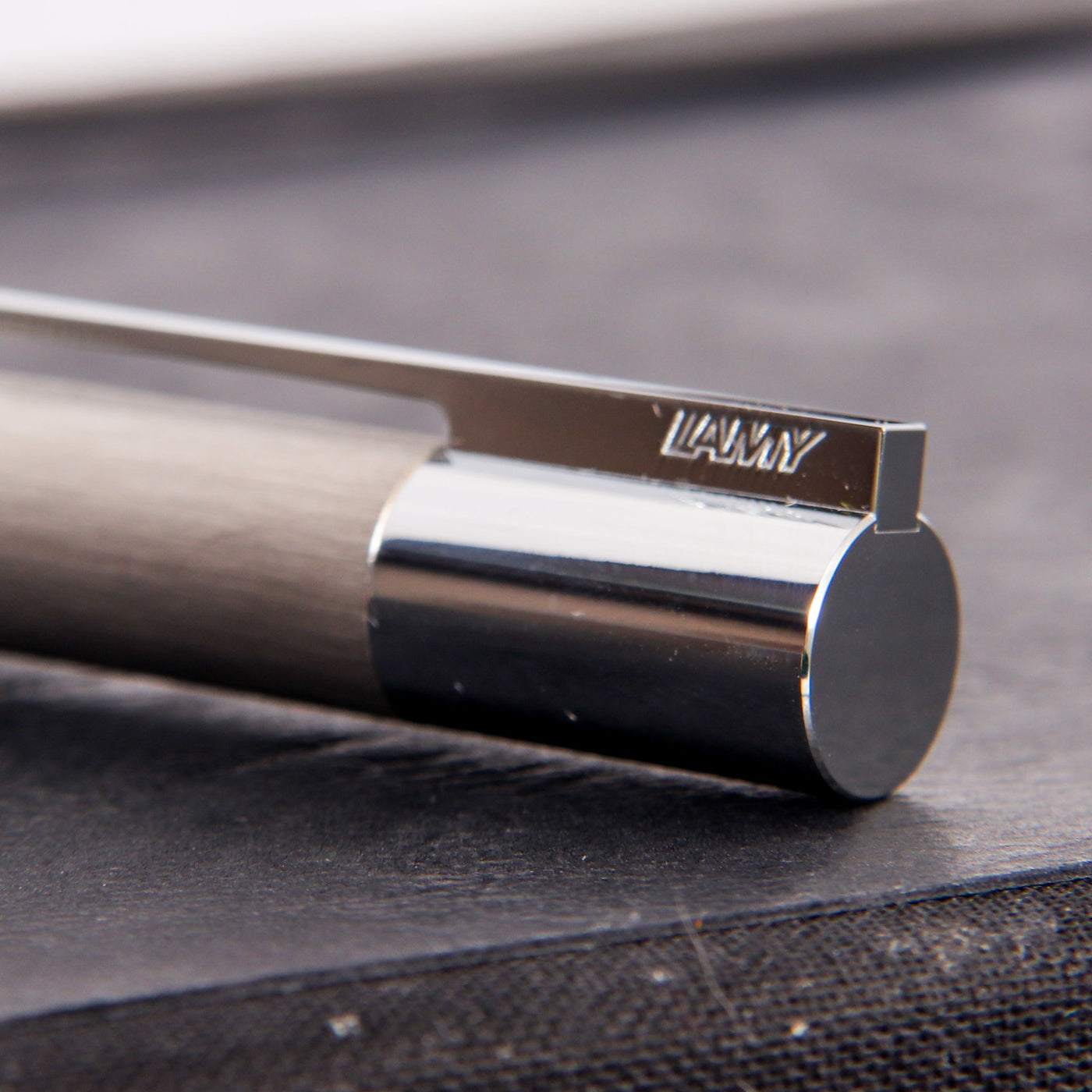 LAMY-Scala-Stainless-Steel-Ballpoint-Pen-Clip-Details