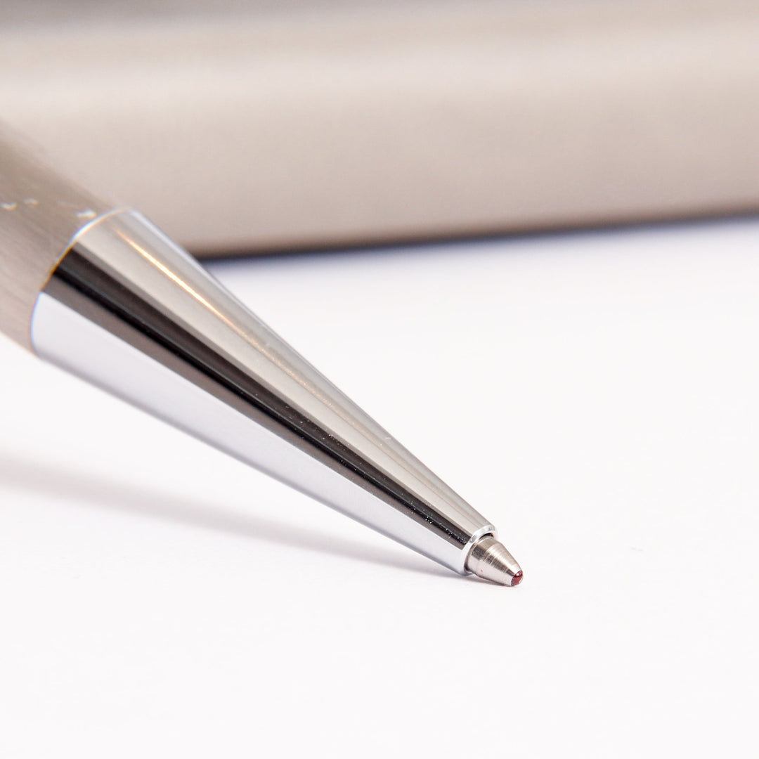 LAMY scala ボールペン brushed ステンレス L251 LAMY-Scala-Stainless-Steel-