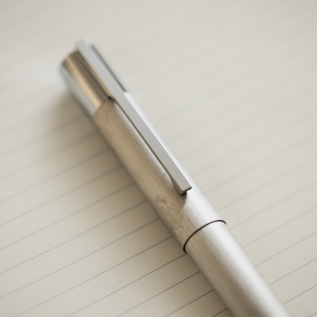 LAMY Scala Stainless Steel Fountain Pen – Truphae