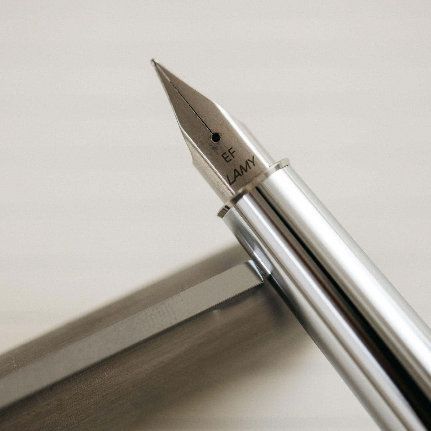 LAMY Scala Stainless Steel Fountain Pen