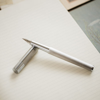 LAMY Scala Stainless Steel Fountain Pen