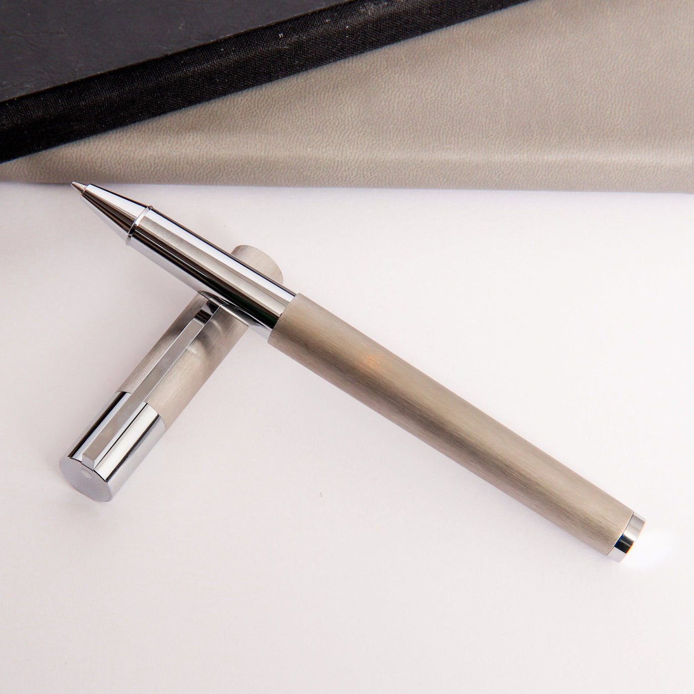 LAMY-Scala-Stainless-Steel-Rollerball-Pen