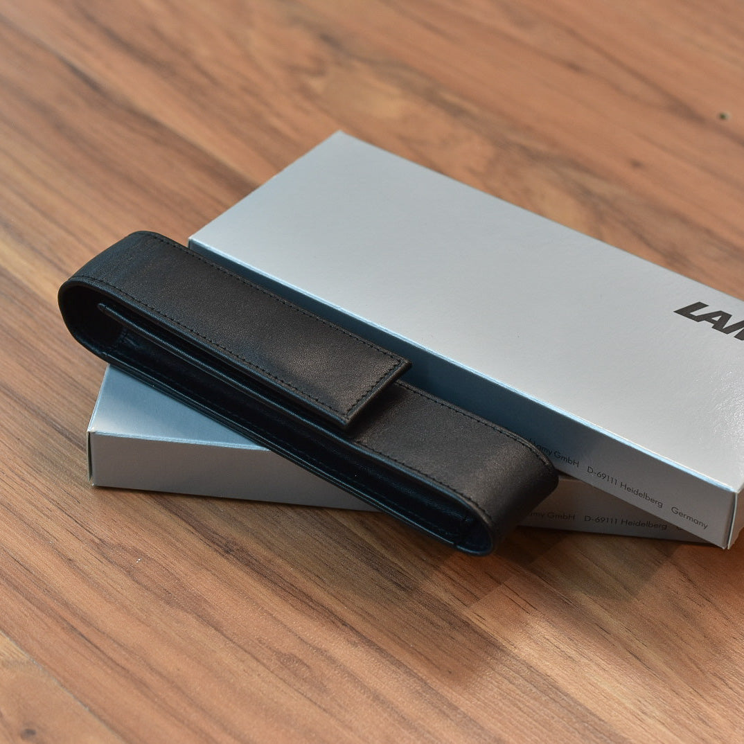 Lamy Case LAMY Leather Standard Pen Case (1, 2, or 3 Pens) – Truphae