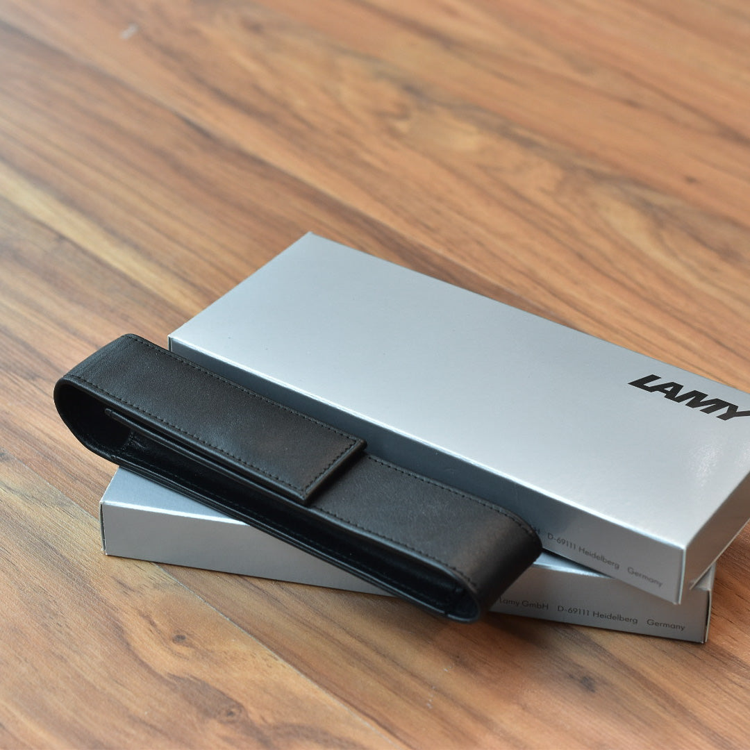 Lamy Case LAMY Leather Standard Pen Case (1, 2, or 3 Pens) – Truphae