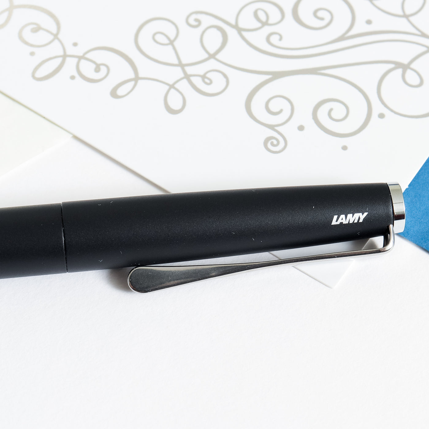 LAMY Studio Black Ballpoint Pen