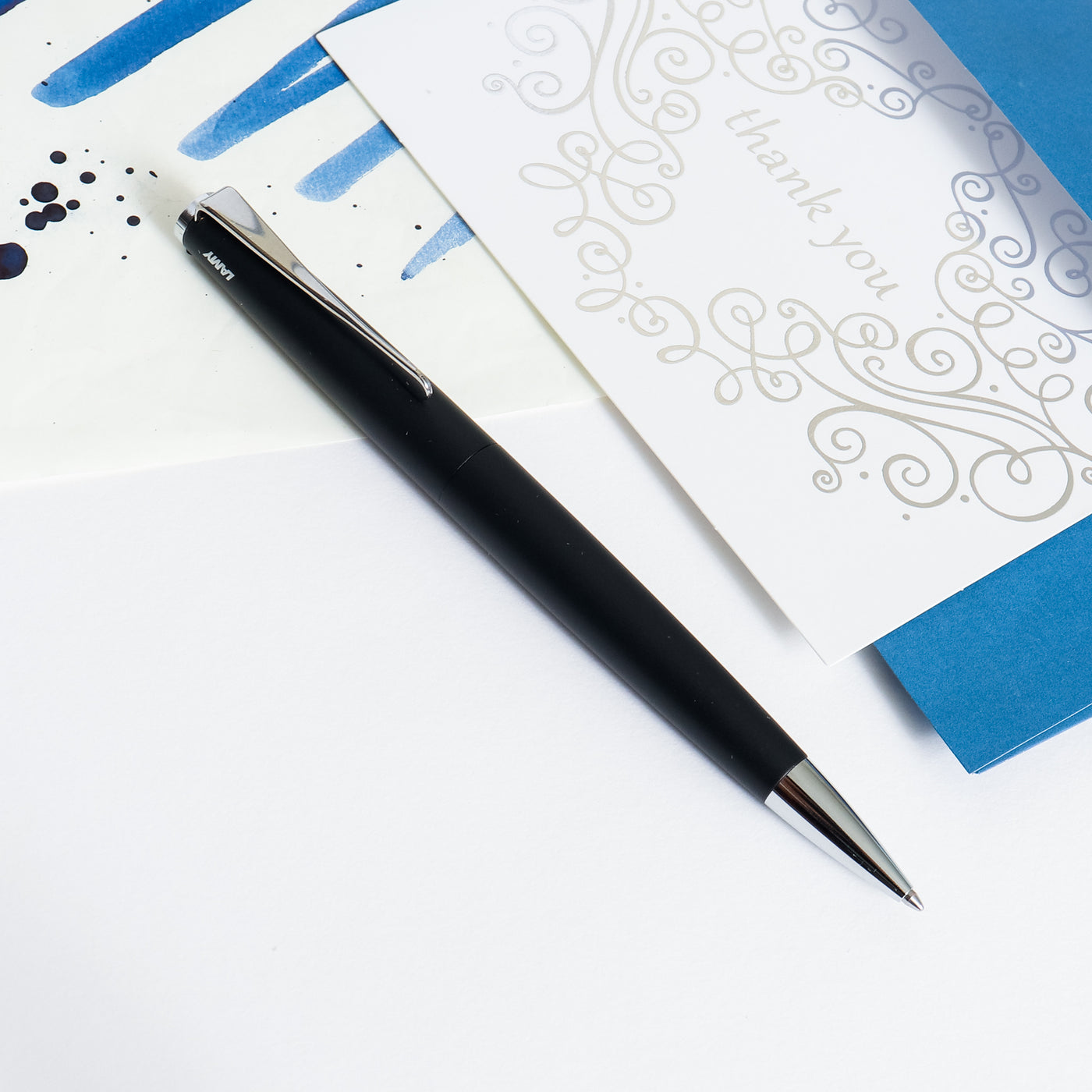 LAMY Studio Black Ballpoint Pen