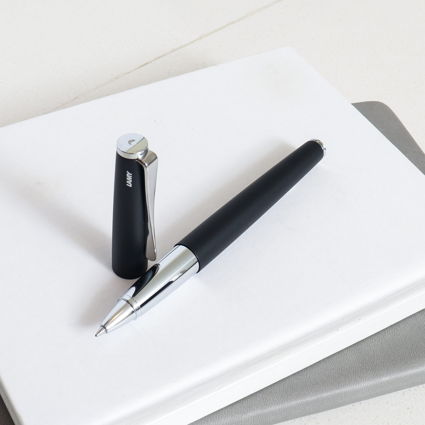 LAMY Studio Black Rollerball Pen