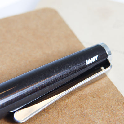 LAMY Studio Dark Brown Ballpoint Pen Logo