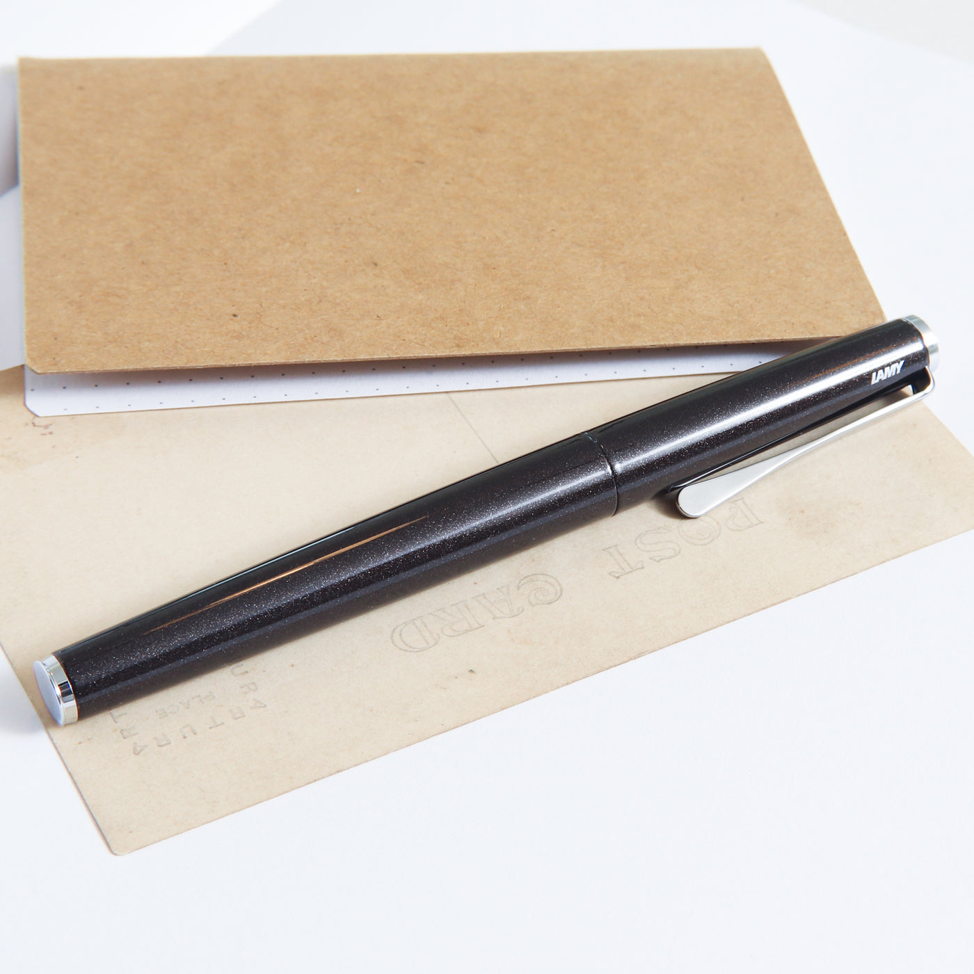 LAMY Studio Dark Brown Fountain Pen Capped