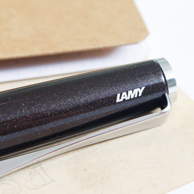 LAMY Studio Dark Brown Fountain Pen Logo