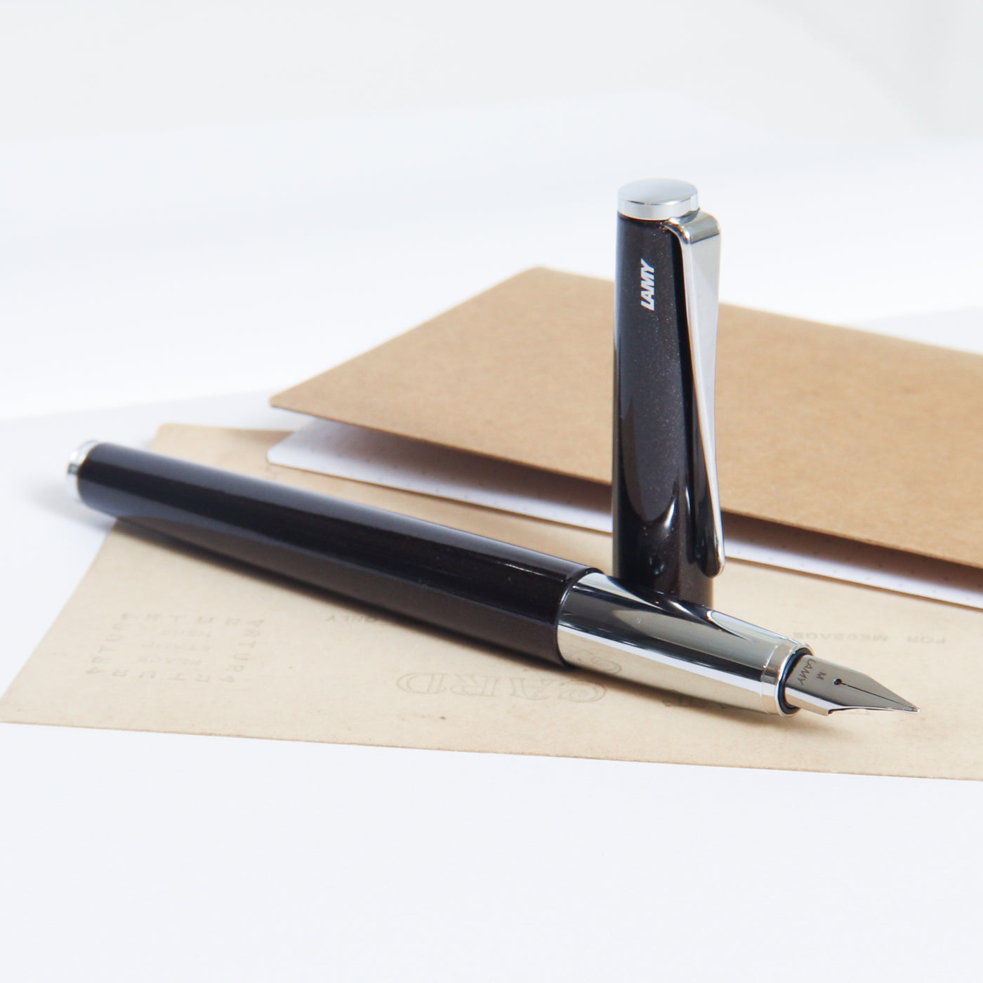 LAMY Studio Dark Brown Fountain Pen Metallic