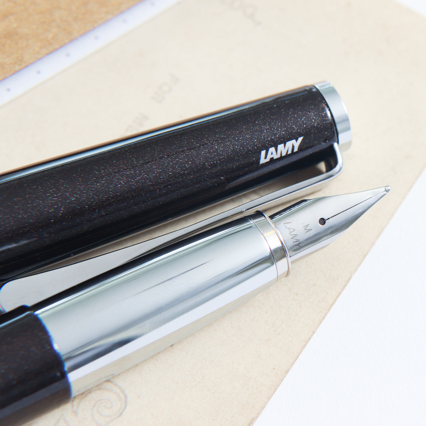 LAMY Studio Dark Brown Fountain Pen Special Edition