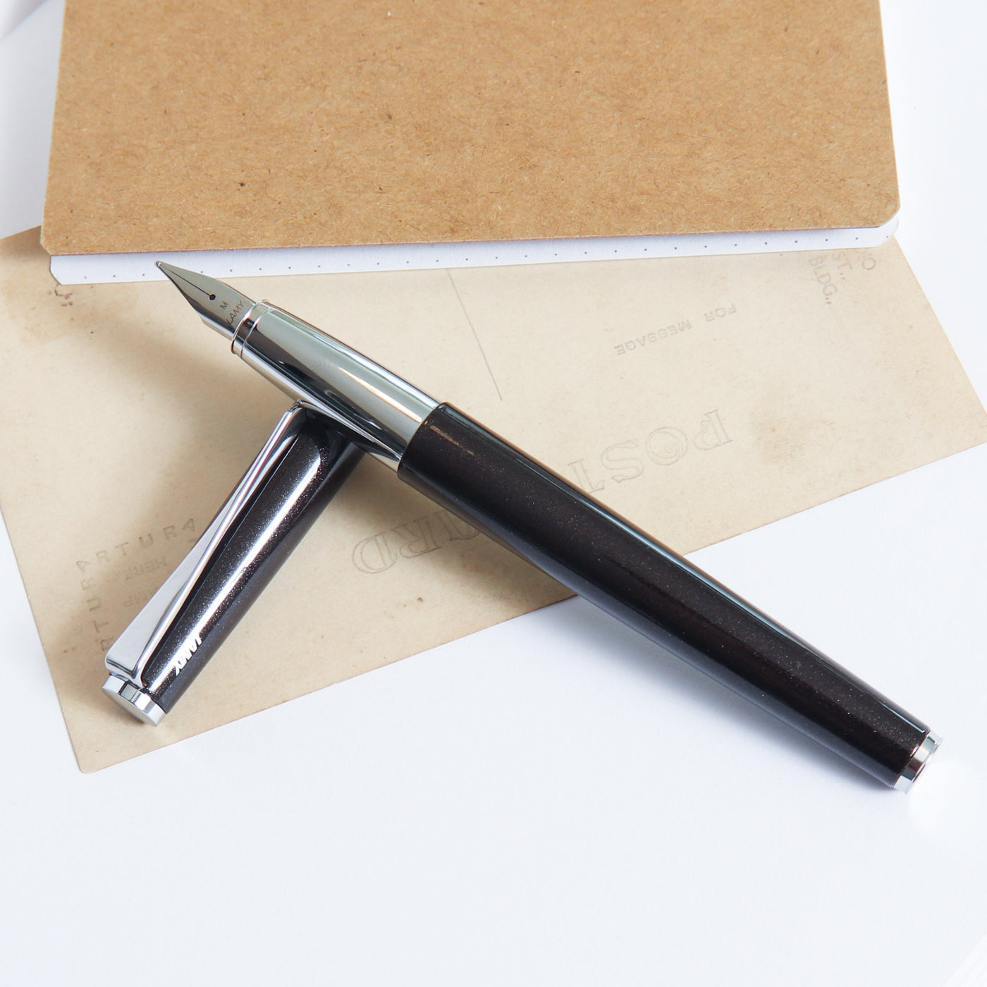 LAMY Studio Dark Brown Fountain Pen