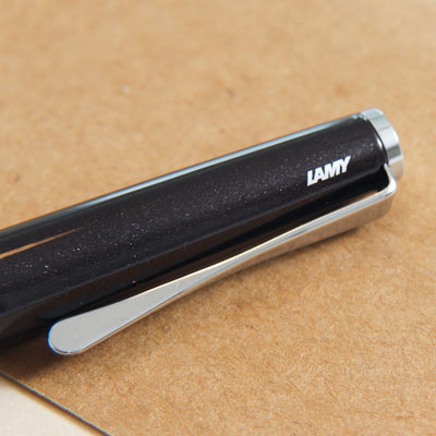 LAMY Studio Dark Brown Rollerball Pen Logo