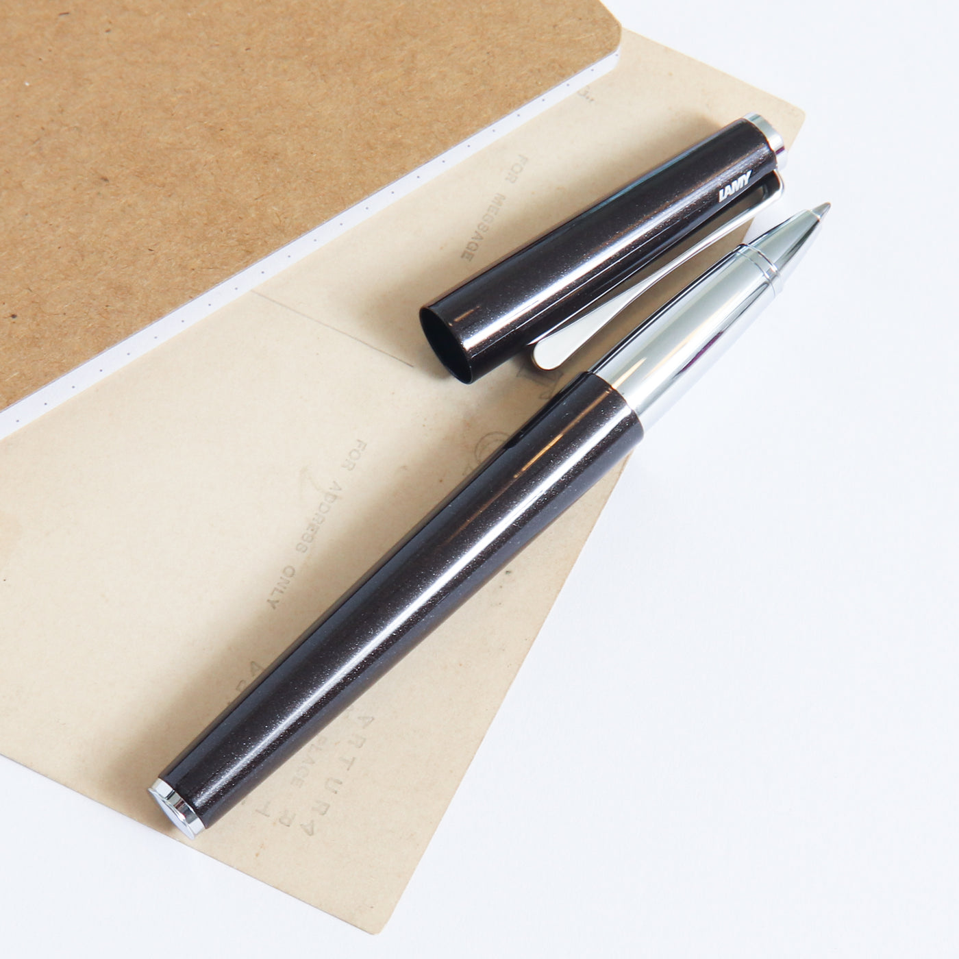 LAMY Studio Dark Brown Rollerball Pen Metallic