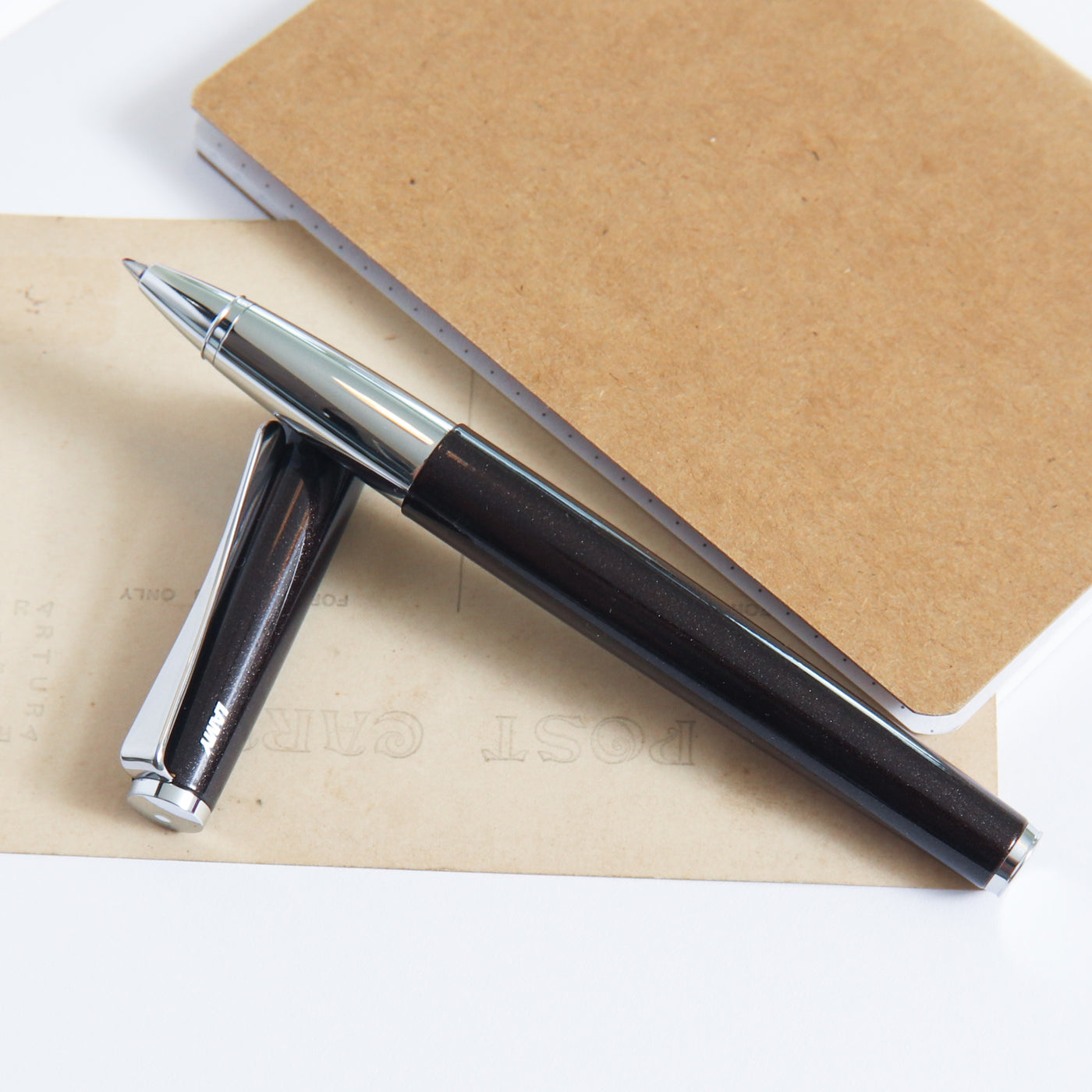 LAMY Studio Dark Brown Rollerball Pen