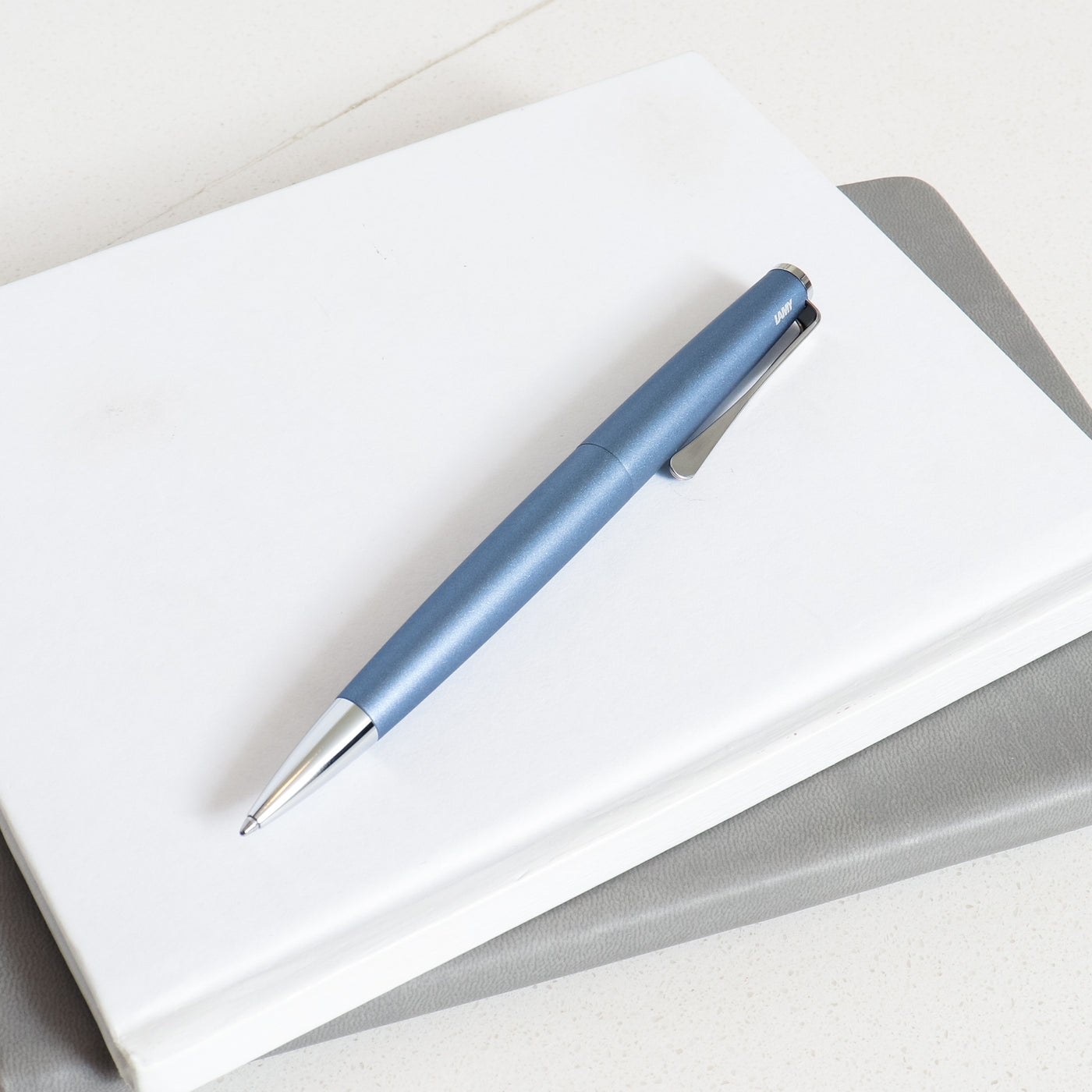 LAMY Studio Glacier Blue Ballpoint Pen