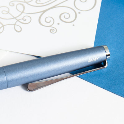 LAMY Studio Glacier Blue Ballpoint Pen