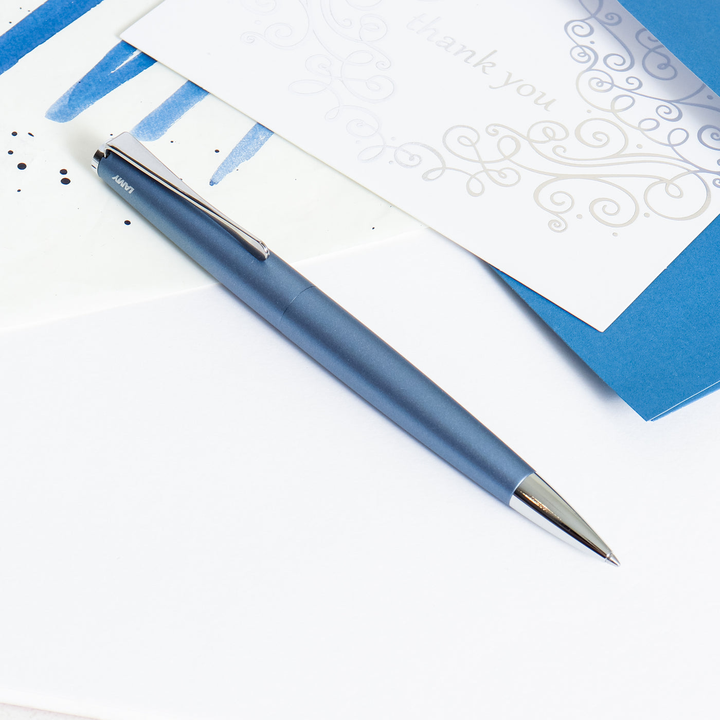 LAMY Studio Glacier Blue Ballpoint Pen