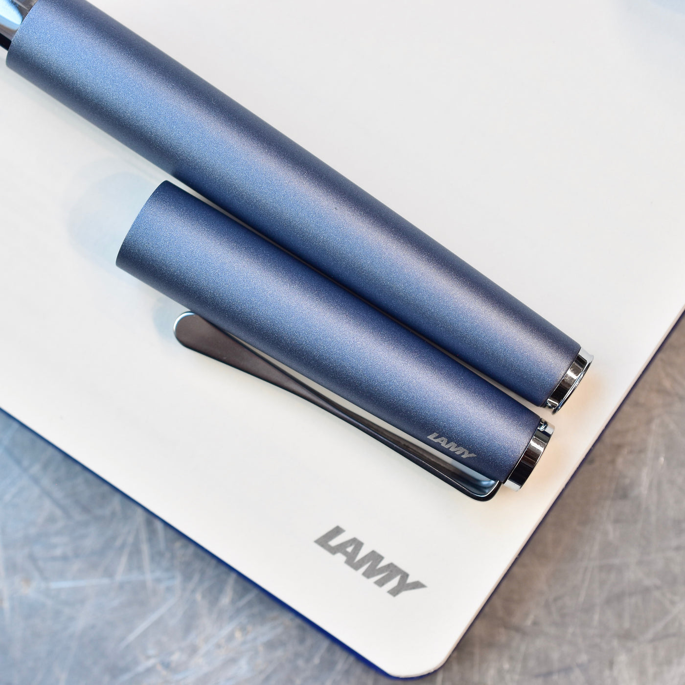 LAMY Studio Glacier Blue Fountain Pen