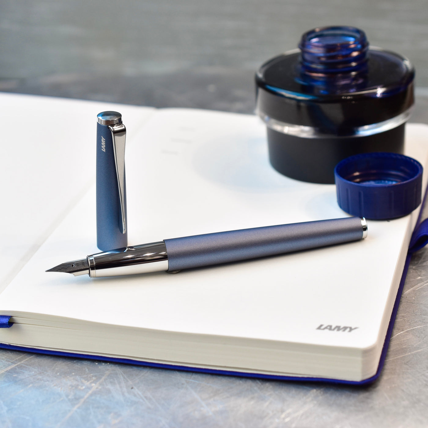 LAMY Studio Glacier Blue Fountain Pen