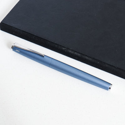 LAMY Studio Glacier Blue Rollerball Pen