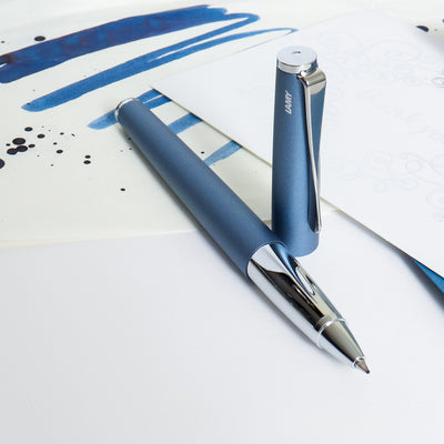 LAMY Studio Glacier Blue Rollerball Pen