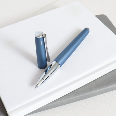 LAMY Studio Glacier Blue Rollerball Pen