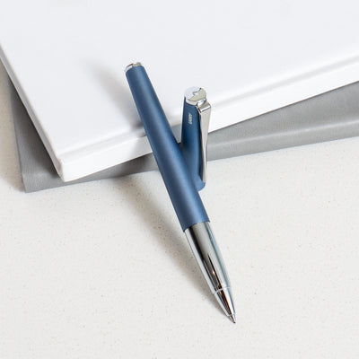 LAMY Studio Glacier Blue Rollerball Pen