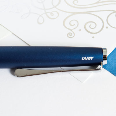 LAMY Studio Imperial Blue Ballpoint Pen