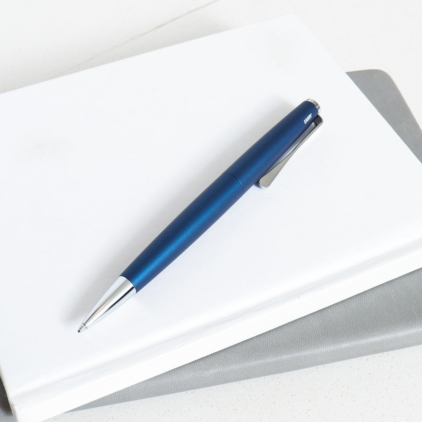 LAMY Studio Imperial Blue Ballpoint Pen