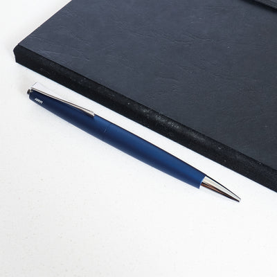 LAMY Studio Imperial Blue Ballpoint Pen