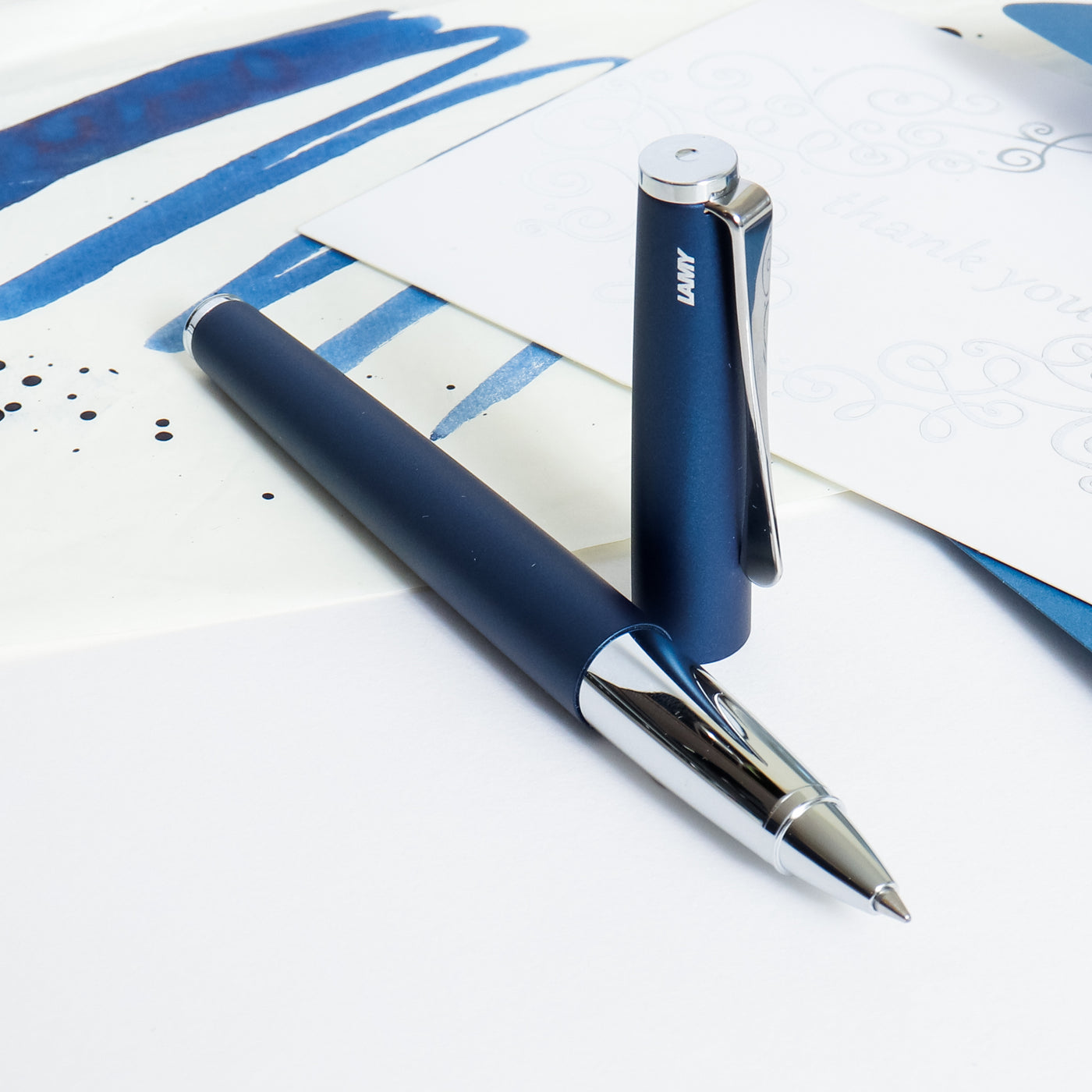 LAMY Studio Imperial Blue Rollerball Pen