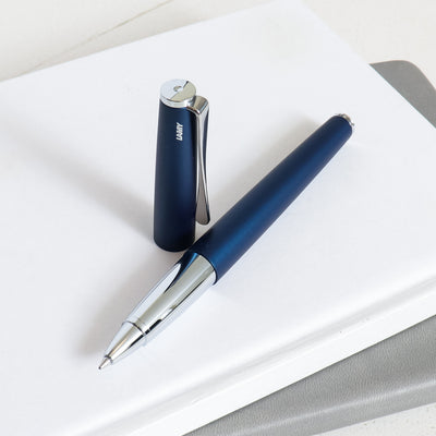 LAMY Studio Imperial Blue Rollerball Pen