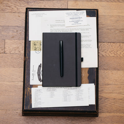 LAMY Studio LX All Black Fountain Pen