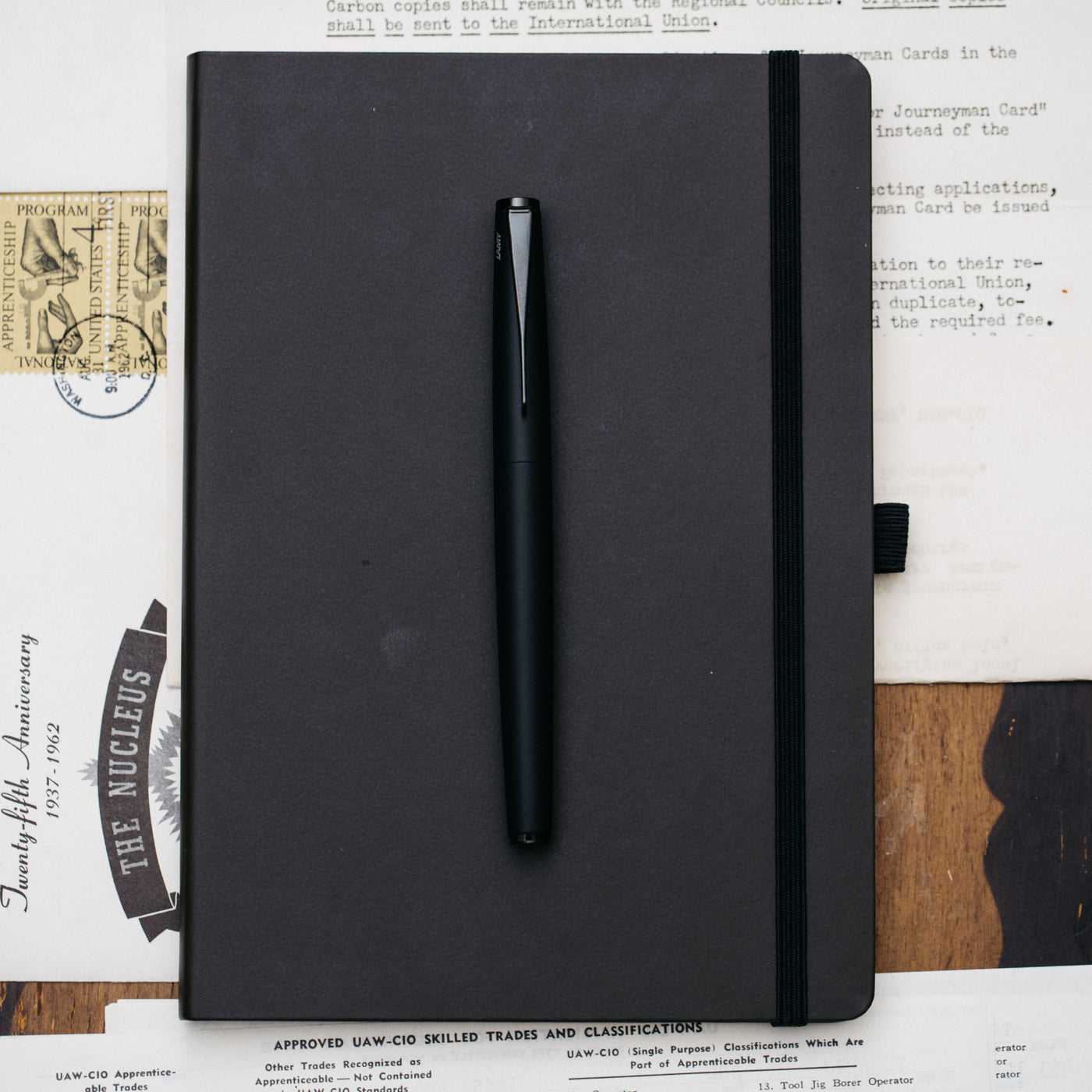 LAMY Studio LX All Black Fountain Pen